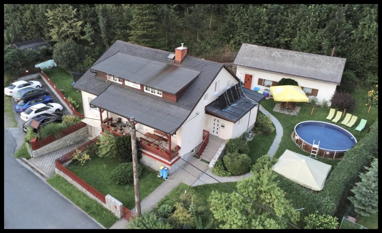 Penzion U Rodinky Bela pod Pradedem Exterior photo